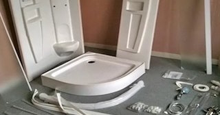 Установка и монтаж душевых кабин от 4095 руб. в Дедовске - СантехДомДдв